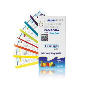 Kamagra oral jelly pack