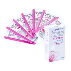 Lovegra Oral Jelly 100 mg