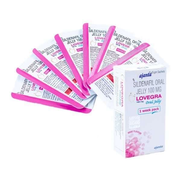 Lovegra Oral Jelly 100 mg