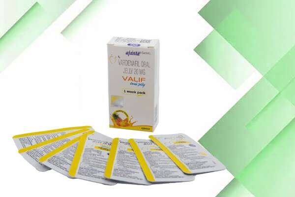 Valif oral jelly pack